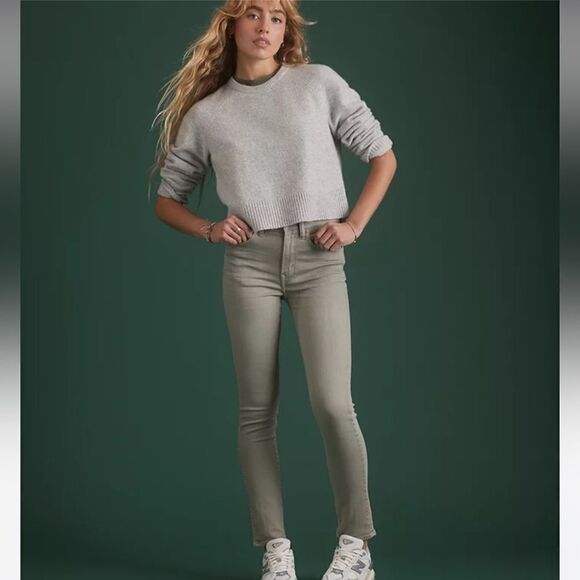 EUC WOMEN’S SIZE 10 SUPER SUPER STRETCH SUPER HI-RISE COLORED JEGGING - Picture 1 of 10